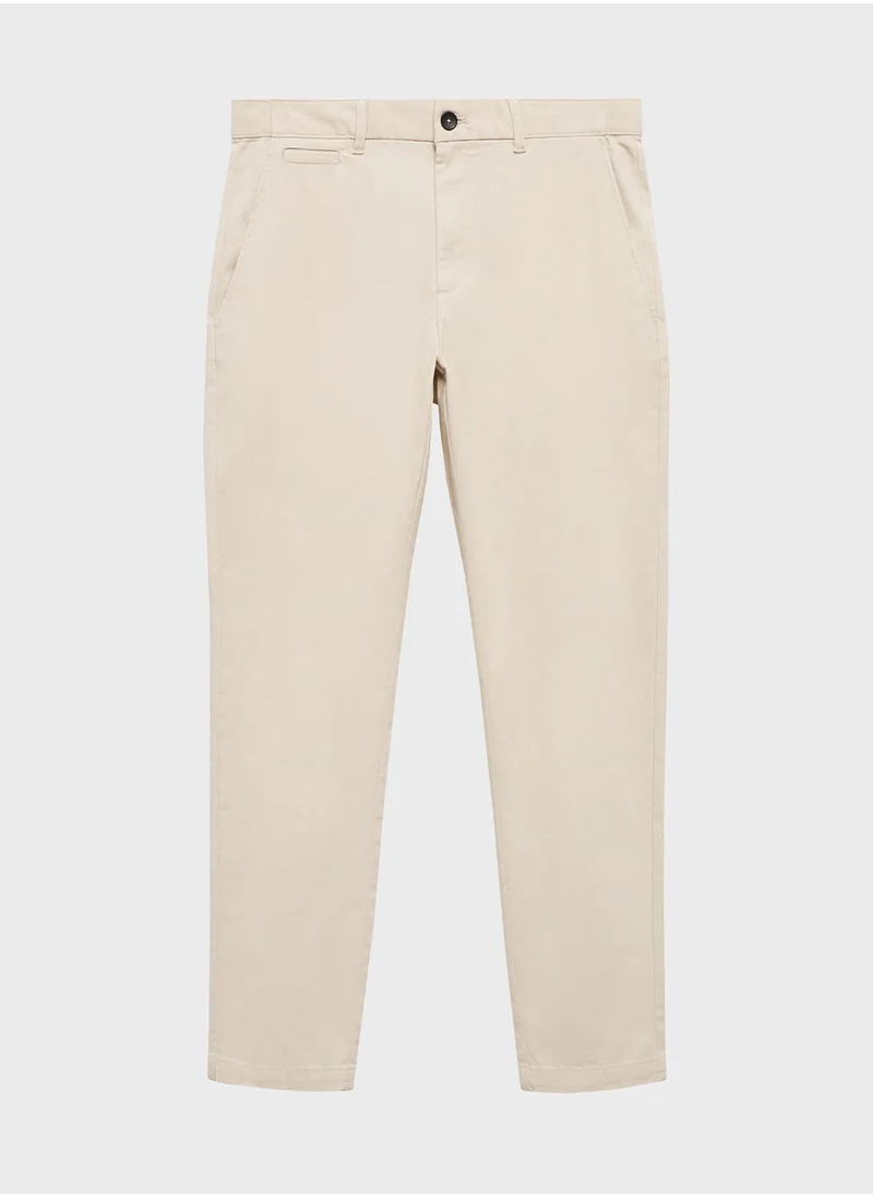 مانجو مان Prato Straight Fit Pants