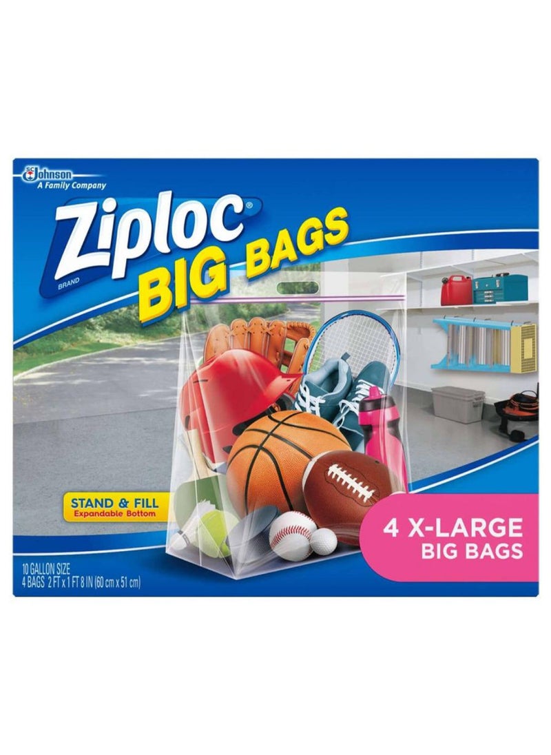 Ziploc Ziploc Big Bag XL 4 Bags 