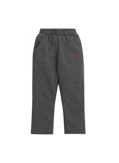 Hopscotch Hopscotch Baby Boys Cotton Solid Top And Pant Set in Red Color For Ages 18-24 Months  - Image 5