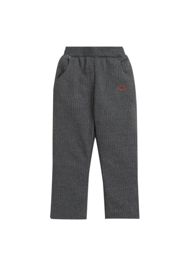 Hopscotch - Hopscotch Baby Boys Cotton Solid Top And Pant Set in Red Color For Ages 18-24 Months - Image 1
