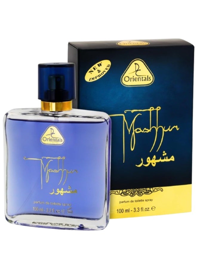 DORALL COLLECTION 7 Pieces Mashhur Perfume 100ML - Image 2