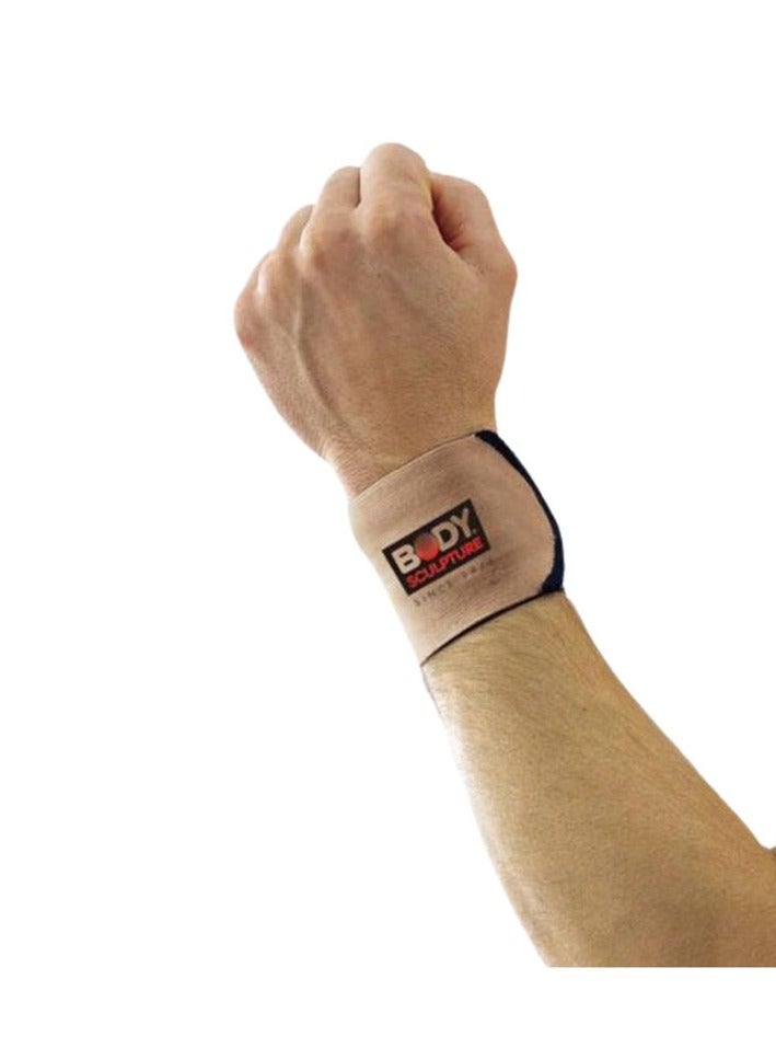 BODY SCULPTURE Adjustable Wrist Brace for Support & Pain Relief – Ergonomic Compression Splint for Carpal Tunnel, Arthritis & Injury Recovery – Ideal for Sports & Everyday Use