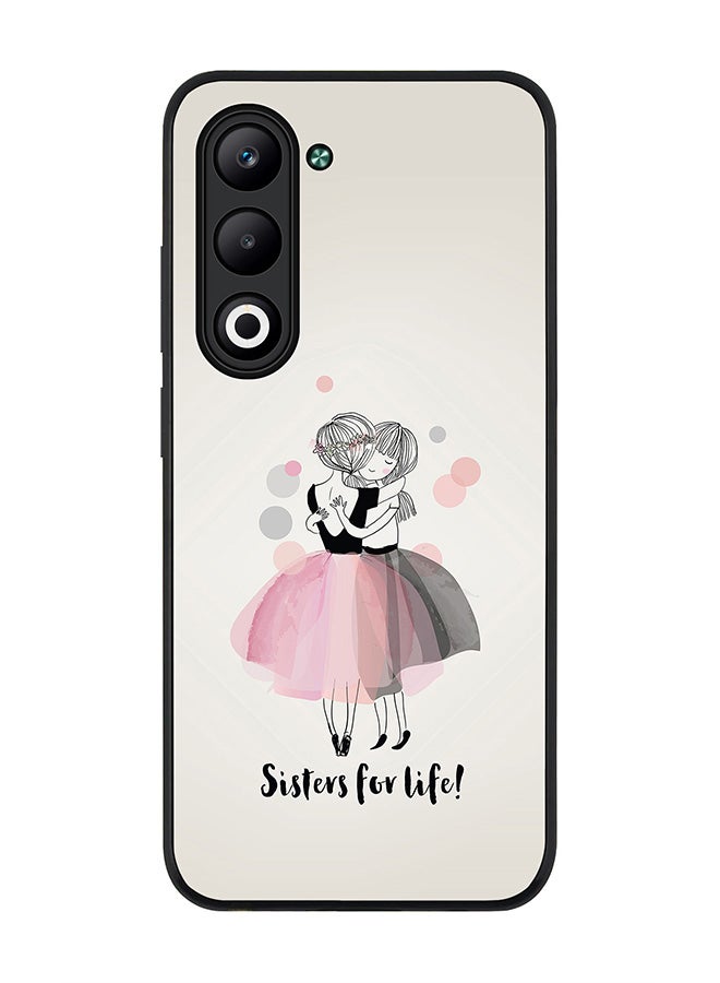 Stylizedd For Oppo A5 5G / A5 4G Case,Slim fit Camera Protection, Shockproof Thin Phone cover  - Sisters For Life!