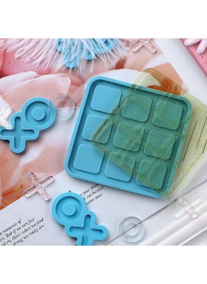 Chess Piece Mold X O Board Game Silicone Mold Resin Casting DIY Handmade Desktop Game Mold-Specifications - Image 4