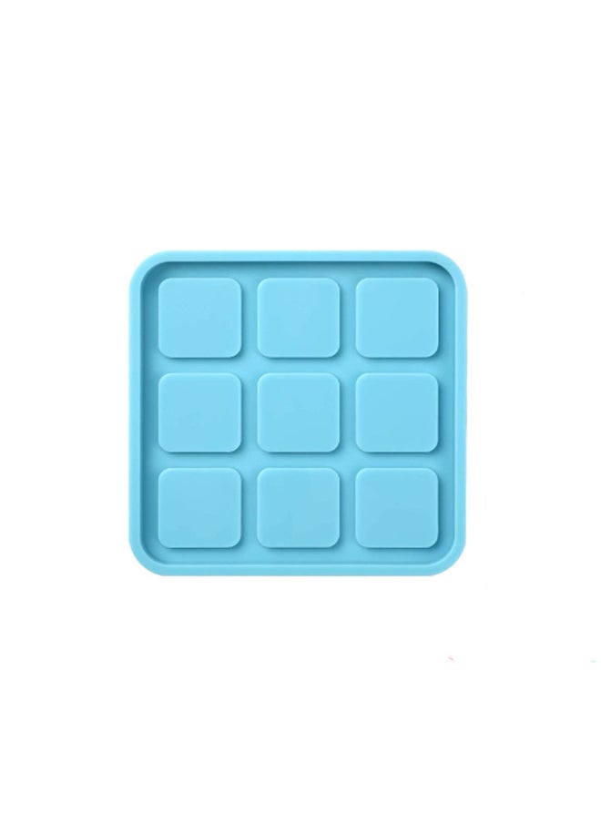 Chess Piece Mold X O Board Game Silicone Mold Resin Casting DIY Handmade Desktop Game Mold-Specifications - Image 1