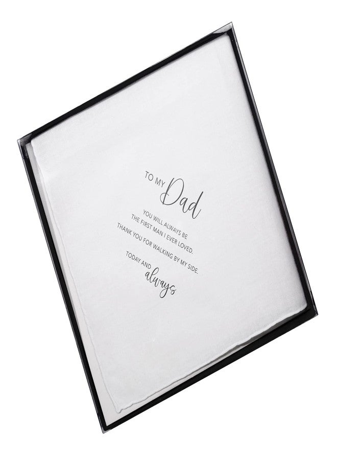 Lillian Rose Dad Wedding Day Keepsake Hankie, One Size, White (HA200 D) - Image 2