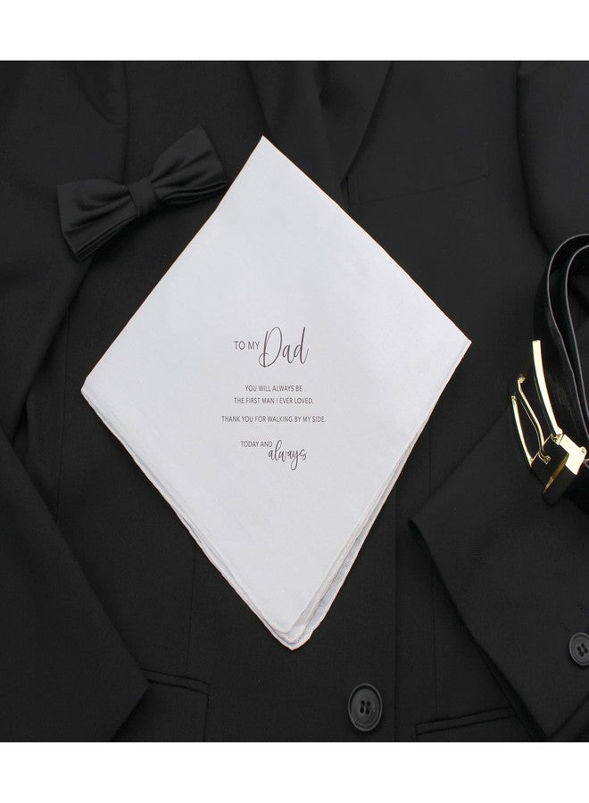Lillian Rose Dad Wedding Day Keepsake Hankie, One Size, White (HA200 D) - Image 3