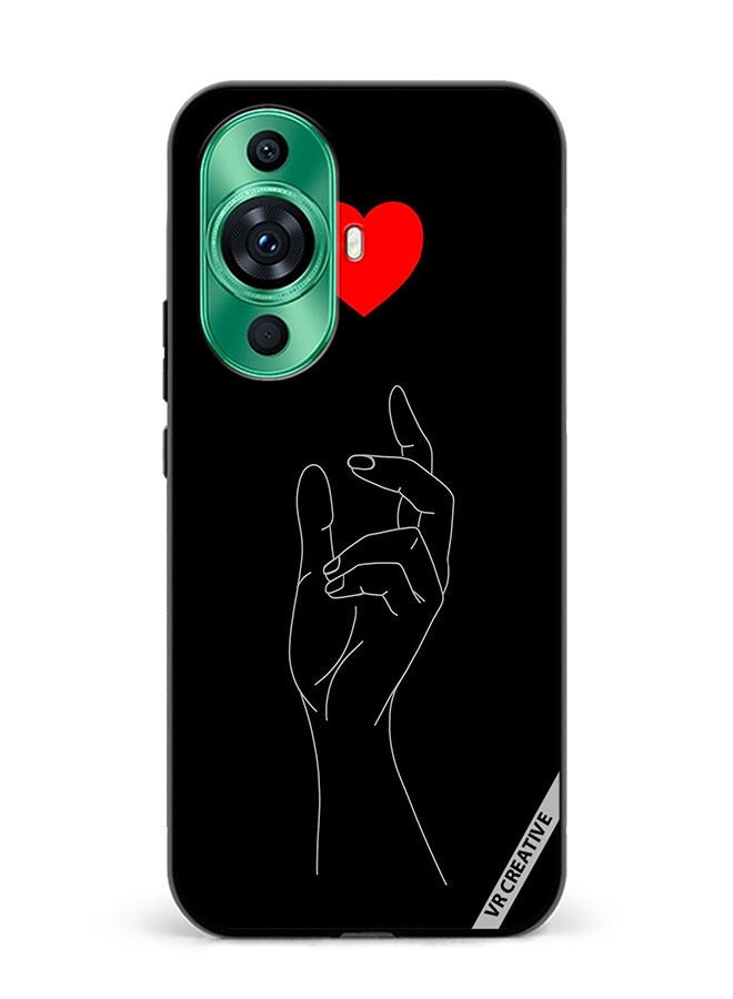 VR CREATIVE Protective Case Cover For Huawei nova 11 Ultra Hear Amoled Design Multicolour - Image 1