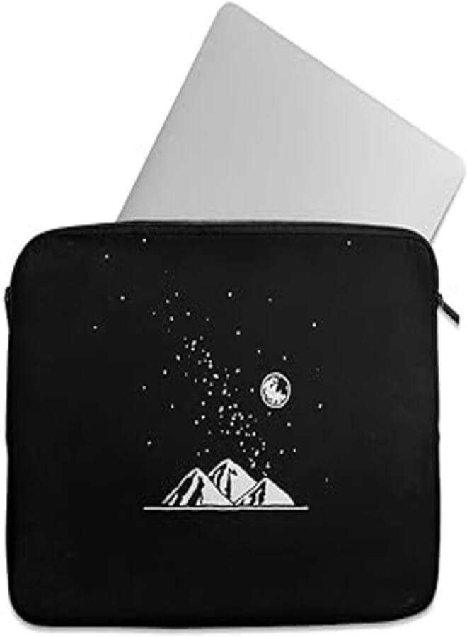 laptop sleeve 15.6 & 15 inch Protective Case with Zippe Carrying Bag laptop sleeve laptop sleeve laptop sleeve laptop sleeve 15.6 & 15 inch -Tat Casual Printed Laptop Sleeve66
