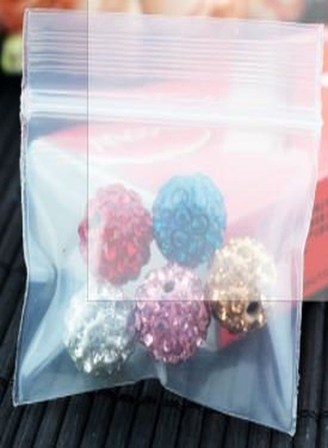 DMS RETAIL Zip Lock seal pack Pouch Bags Transparent Zipseal 3X4 Inches -Pack of 100-Resealable Plastic bags - Image 4