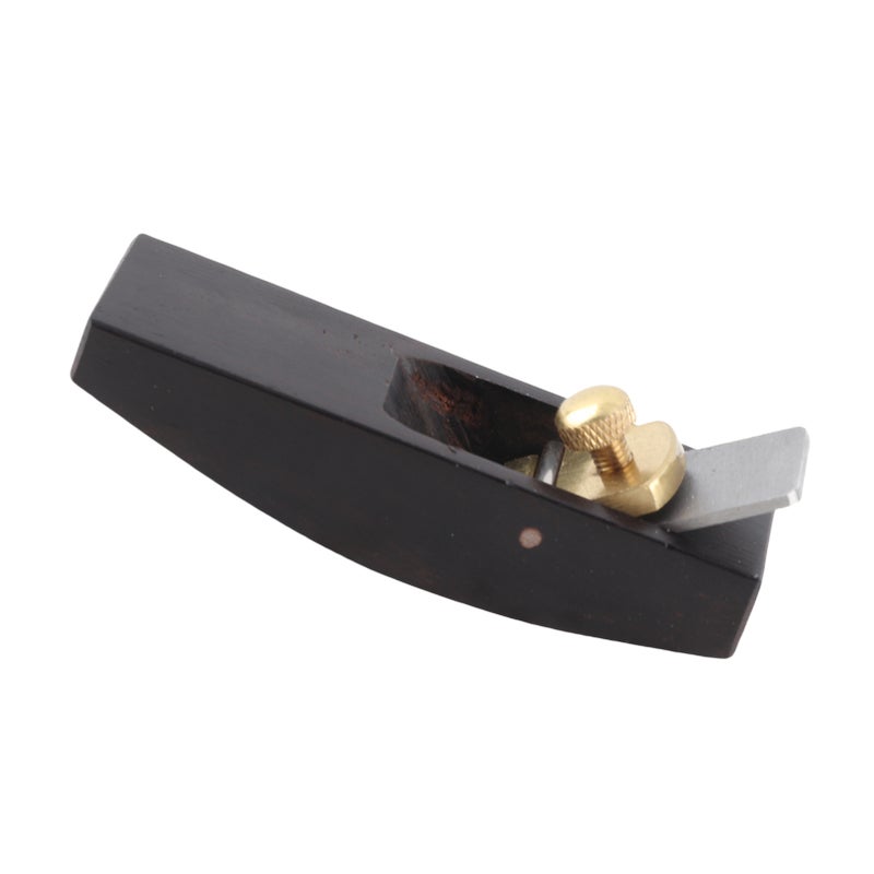 Sandalwood Arc Sole Leather Skiver Skiving Plane Knife Leather Craft Cutter Tool (Arc) - Image 1