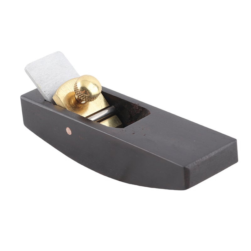 Sandalwood Arc Sole Leather Skiver Skiving Plane Knife Leather Craft Cutter Tool (Arc) - Image 5