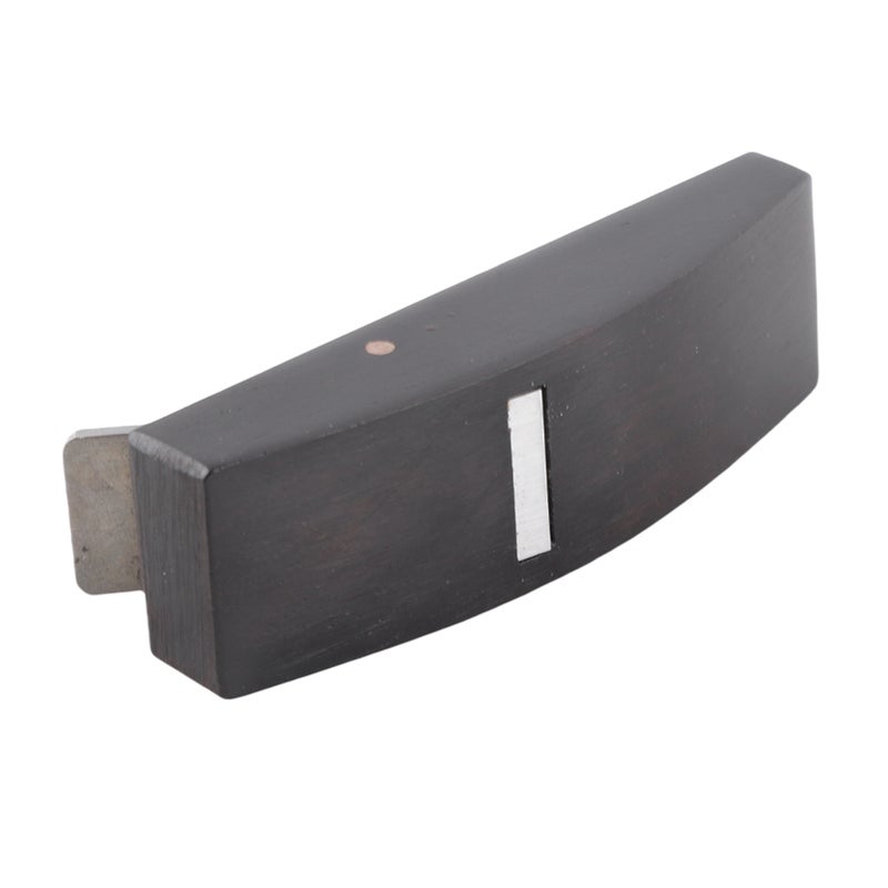 Sandalwood Arc Sole Leather Skiver Skiving Plane Knife Leather Craft Cutter Tool (Arc) - Image 3