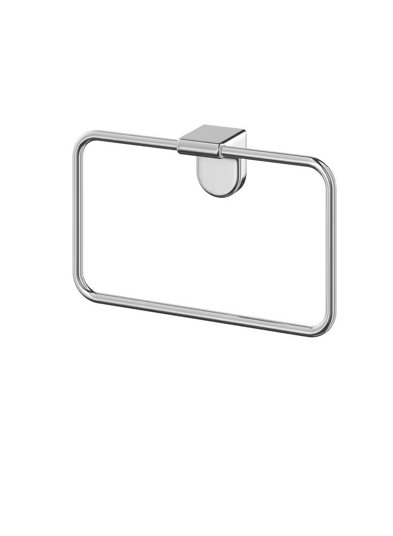 علاقة مناشف ، مطلية بالكروم - Image 3