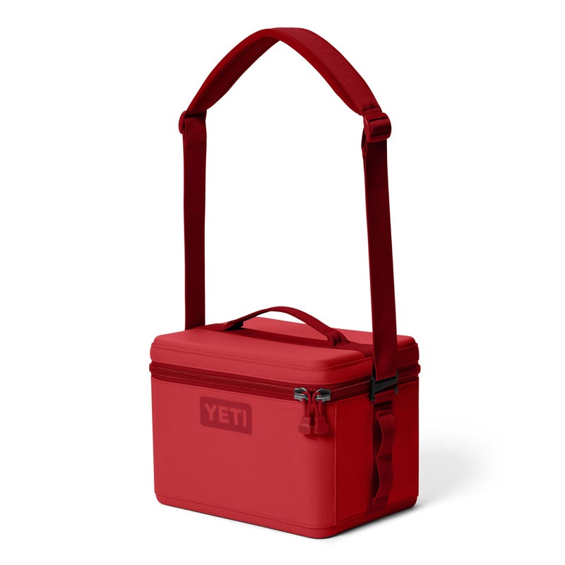 YETI Daytrip 9L Insulated Soft Cooler Lunch Box, Rescue Red - Image 3