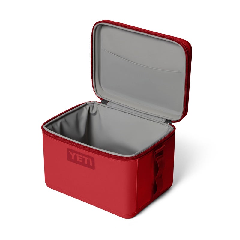 YETI Daytrip 9L Insulated Soft Cooler Lunch Box, Rescue Red - Image 2