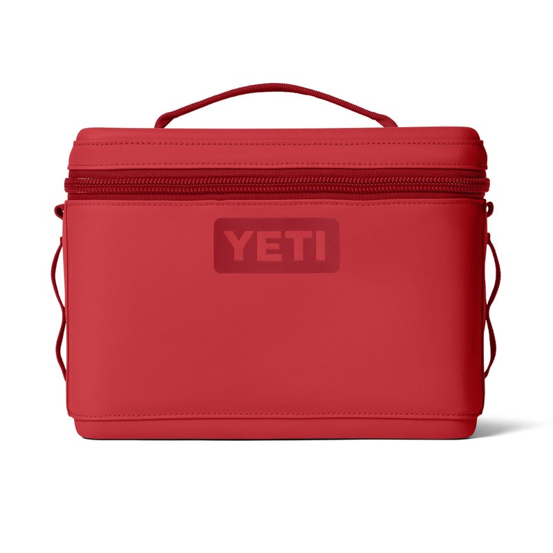 YETI Daytrip 9L Insulated Soft Cooler Lunch Box, Rescue Red - Image 1