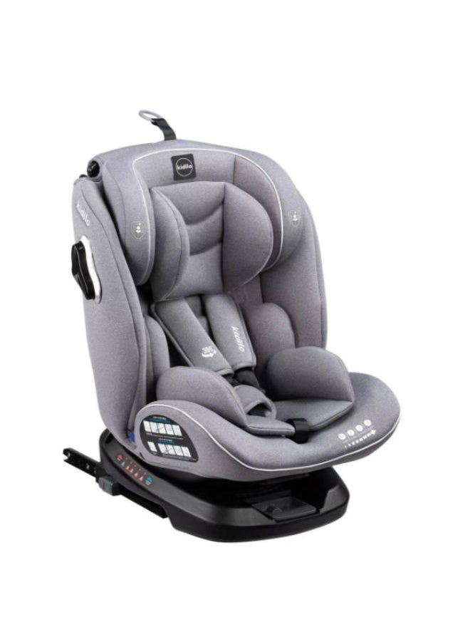 Kidilo 360° Rotation Car Seat with Isofix, Rear & Forward-Facing Positions, Model KBH311 
