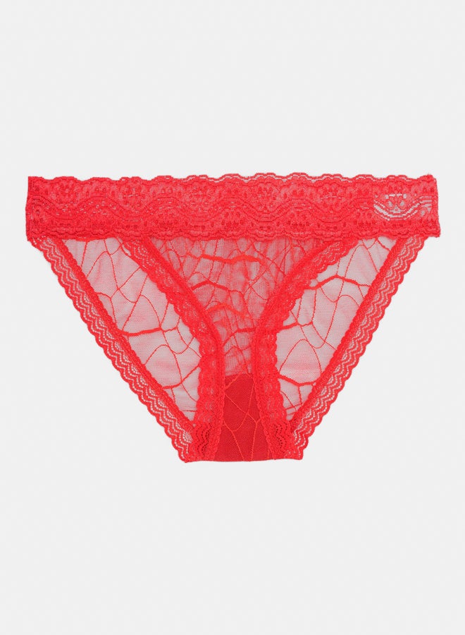 Carina Essential Lace Bikini Panty - Image 2