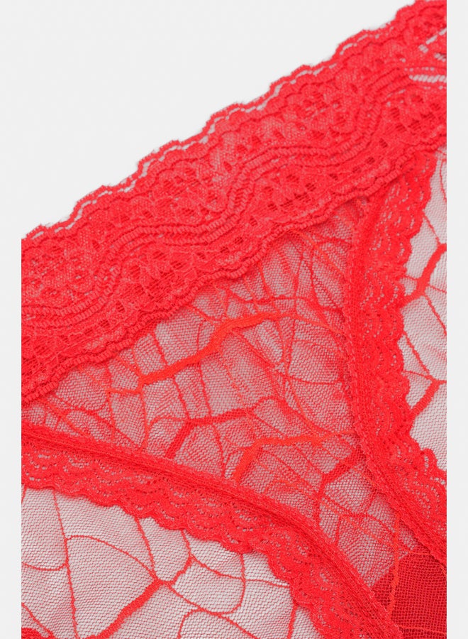 Carina Essential Lace Bikini Panty - Image 3