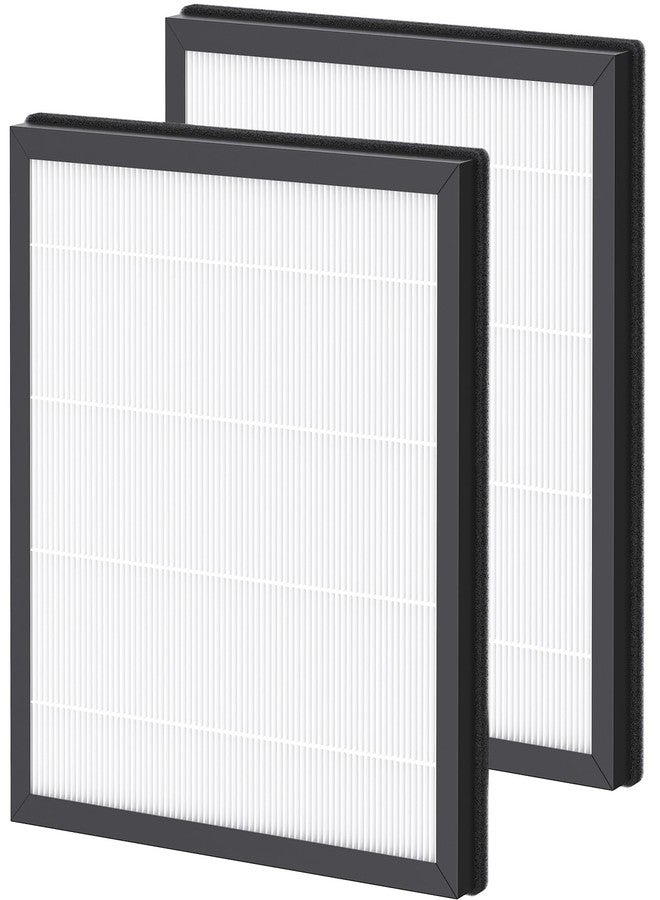 إيزينجو عبوتان من فلاتر تنقية الهواء HAP605، فلاتر بديلة لأجهزة تنقية الهواء XenonLab HAP605 وHAP607 وFreeAire HAP605 وHAP607، فلاتر كربون نشط عالية الكفاءة 3 في 1 لأجهزة تنقية الهواء HAP607/HAP605 - Image 1