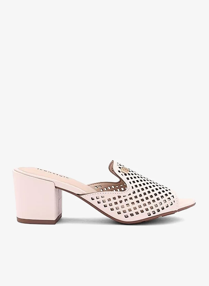 أيقون Women's Chic Heeled Slipper