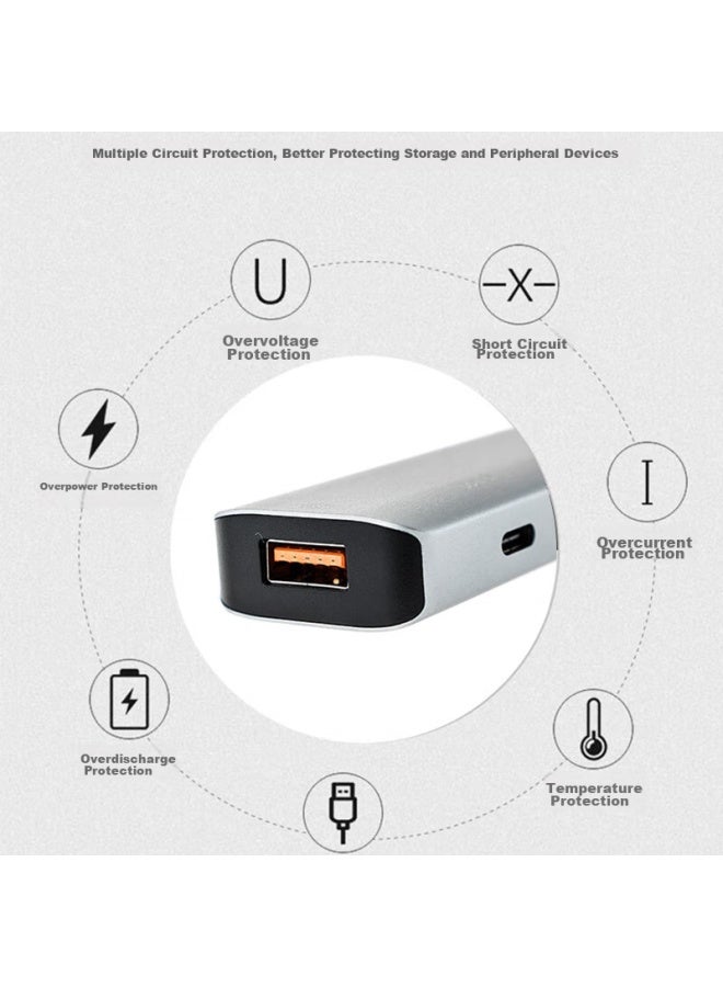 Union Star Youlianxing Full Usb 3.0 Hub Expansion Dock, 4 Ports On Right Side, Direct Plug-in Hub Splitter, One-to Laptop Adapter Converter Ylx-rs3624ar - Image 4