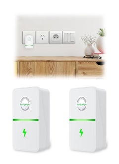 Generic 2 Pack Energy Saving Device Household Energy-saving Appliances with UK Plug Smart Electricity Saving Box High Efficiency  - Image 1