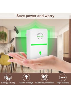 Generic 2 Pack Energy Saving Device Household Energy-saving Appliances with UK Plug Smart Electricity Saving Box High Efficiency  - Image 2