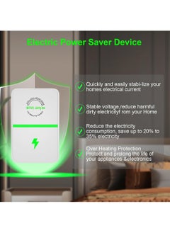 Generic 2 Pack Energy Saving Device Household Energy-saving Appliances with UK Plug Smart Electricity Saving Box High Efficiency  - Image 3