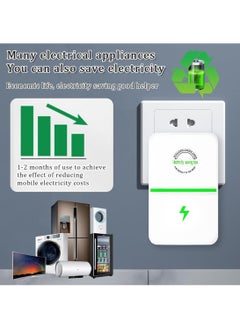 Generic 2 Pack Energy Saving Device Household Energy-saving Appliances with UK Plug Smart Electricity Saving Box High Efficiency  - Image 4