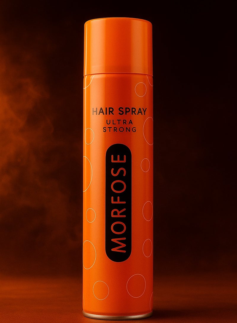 Morfose Ultra Strong Hair Spray 400 ml - Image 3