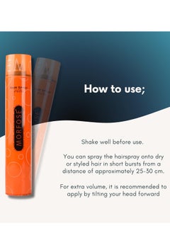 MORFOSE Morfose Ultra Strong Hair Spray 400 ml  - Image 2