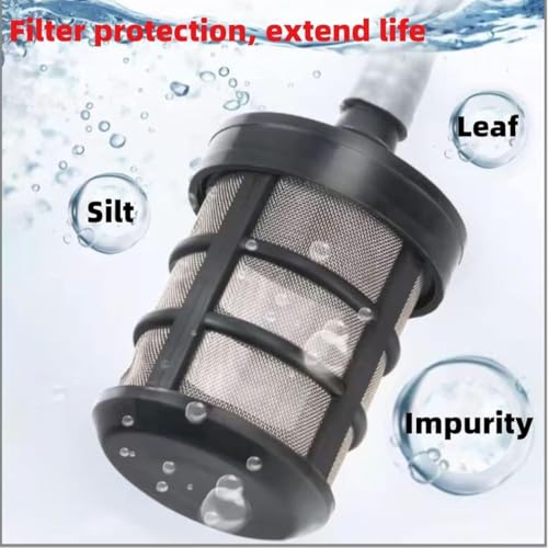 JPT Pressure Washer Inlet Hose Filter | Stainless Steel Encryption Filters | Suitable for Pressure Washer, Oil Pumps, Garden Irrigation, and Industrial Equipment - Image 2