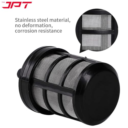 JPT Pressure Washer Inlet Hose Filter | Stainless Steel Encryption Filters | Suitable for Pressure Washer, Oil Pumps, Garden Irrigation, and Industrial Equipment - Image 4