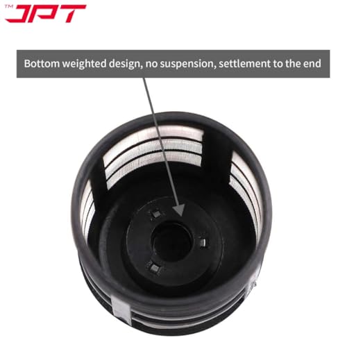 JPT Pressure Washer Inlet Hose Filter | Stainless Steel Encryption Filters | Suitable for Pressure Washer, Oil Pumps, Garden Irrigation, and Industrial Equipment - Image 5