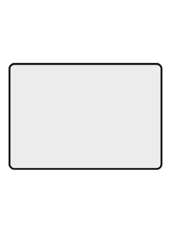 NIBEMINENT Portable Magnetic Double Sided Whiteboard Black - Image 1