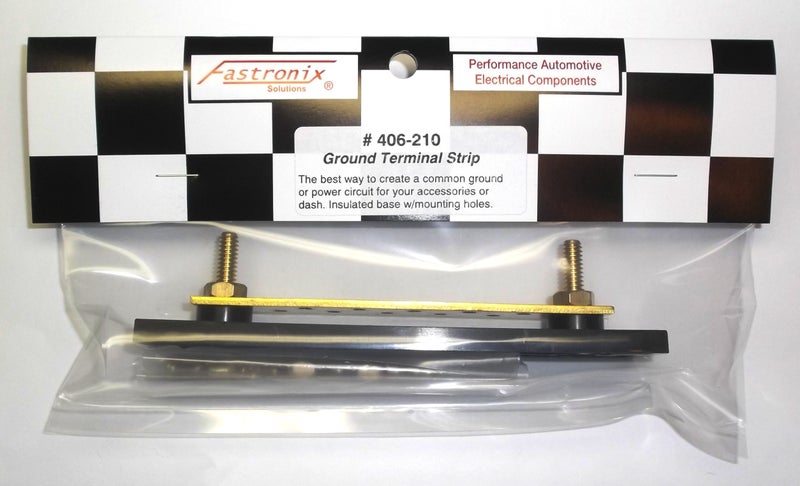 Fastronix Solutions Fastronix 10 Gang Ground Terminal Strip - Image 2