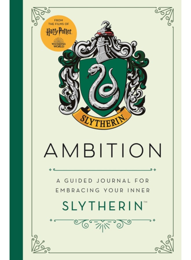 Harry Potter Slytherin Guided Journal : Ambition : The perfect gift for Harry Potter fans 