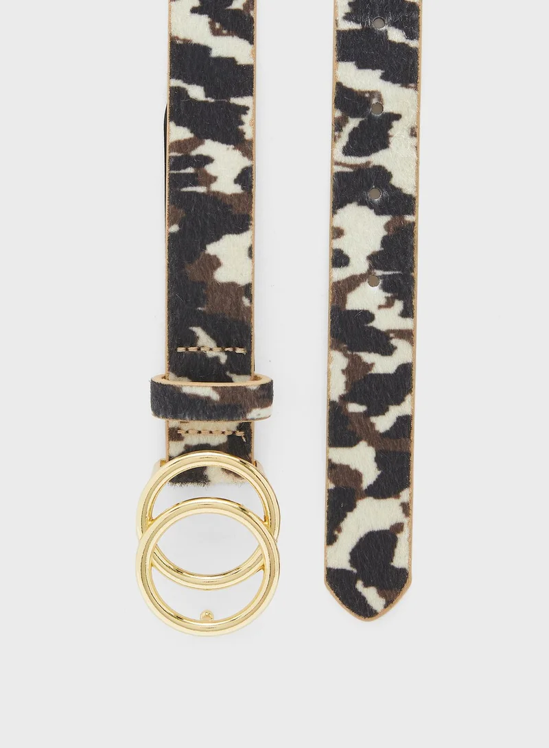 ONLY Casual Allocated Hole Belt
