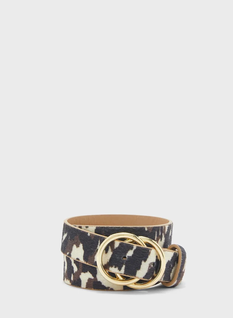 ONLY Casual Allocated Hole Belt