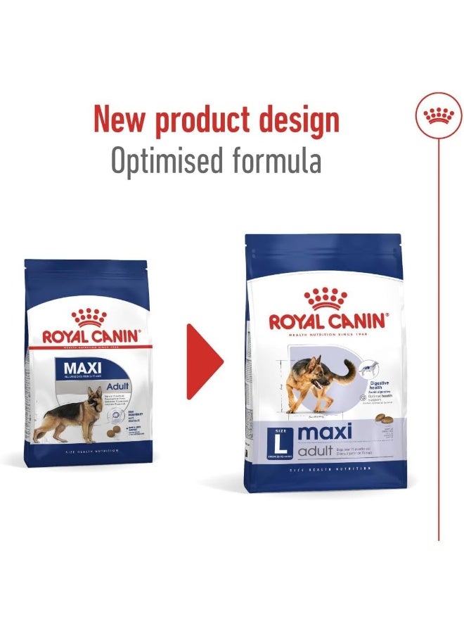 Royal Canin Shn Maxi Adult 1 Kg Size Health Nutrition Dog Food - Image 2