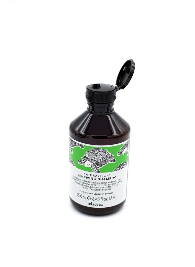Davines Naturaltech Renewing Shampoo Gentle Cleansing That Promotes The Well Being Of Hair And Scalp 8.45 Fl. Oz.  - Image 4