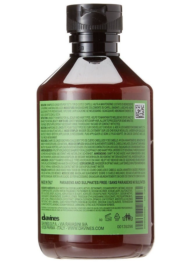 Davines Naturaltech Renewing Shampoo Gentle Cleansing That Promotes The Well Being Of Hair And Scalp 8.45 Fl. Oz.  - Image 3