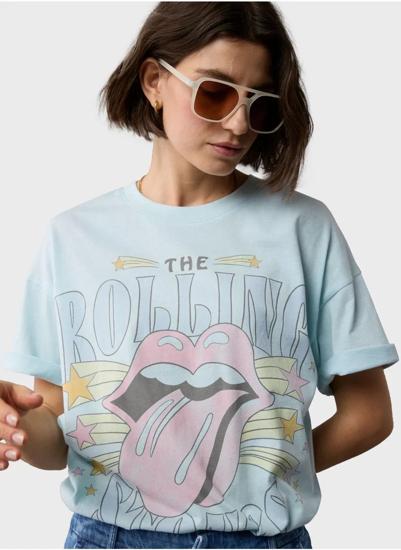 American Eagle Graphic Crew Neck T-Shirt
