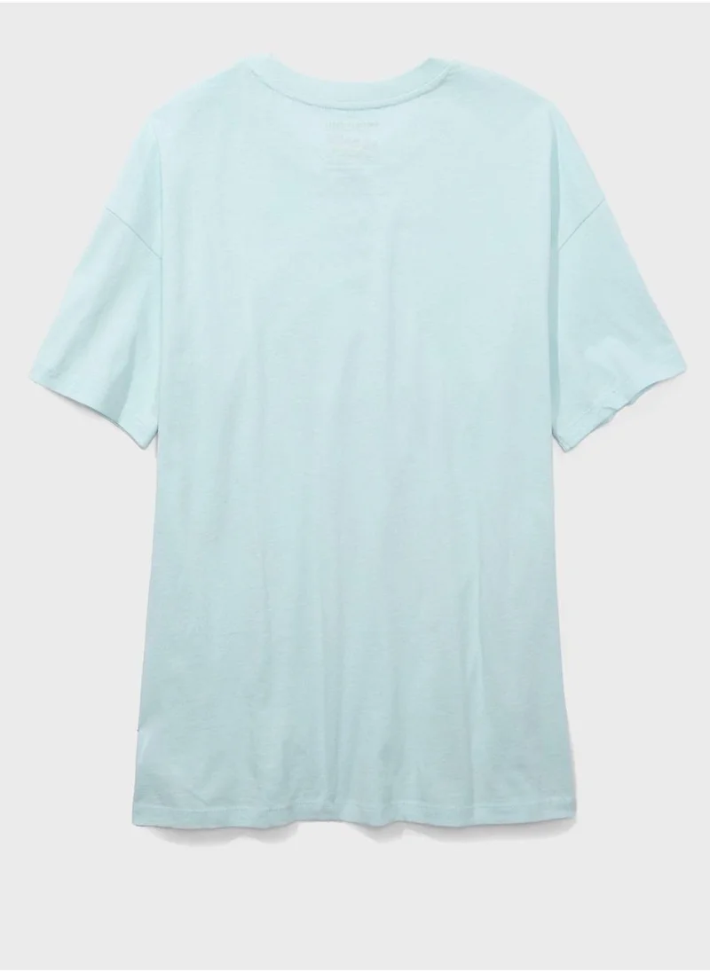 American Eagle Graphic Crew Neck T-Shirt