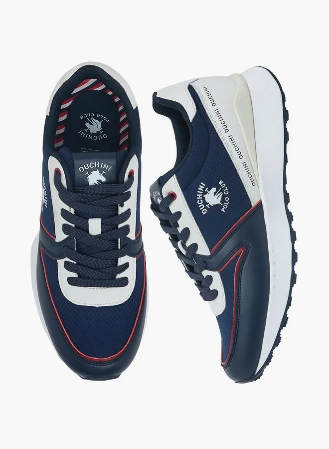 دوتشيني Polo Club Men Lace-Up Ankle Sneakers