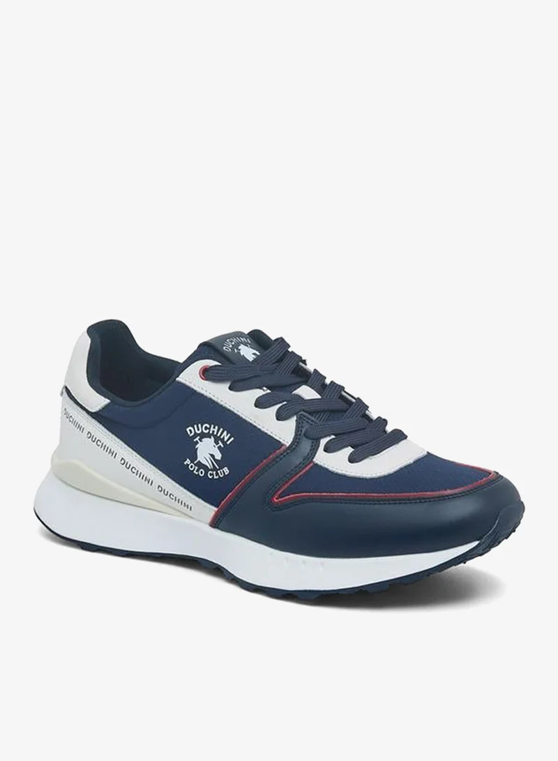 DUCHINI Polo Club Men Lace-Up Ankle Sneakers