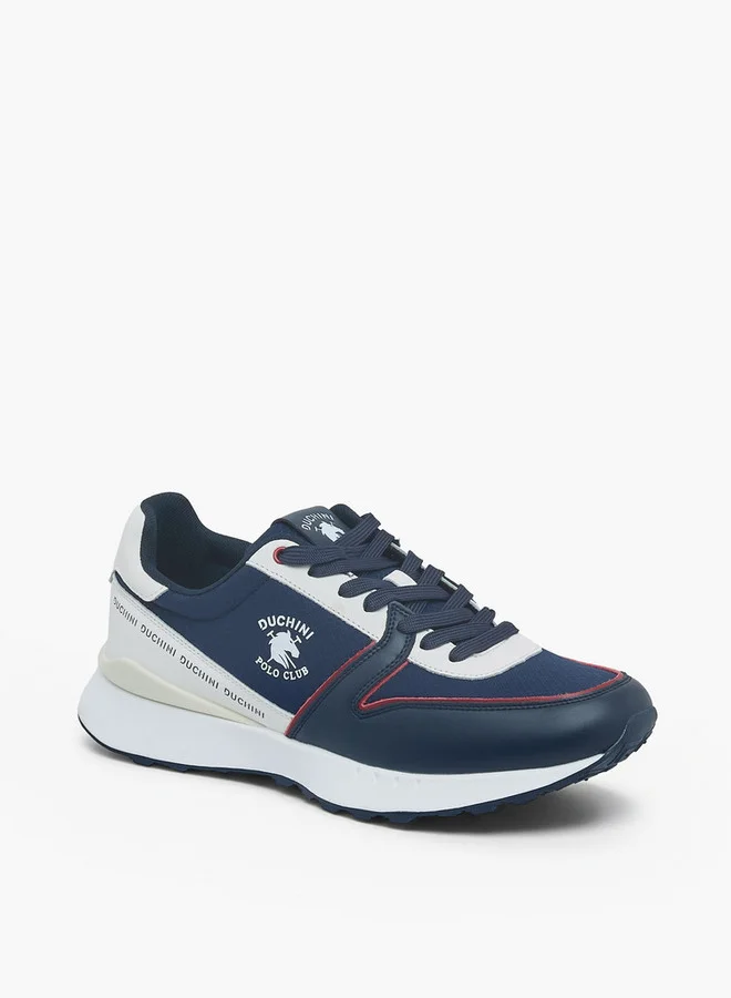 دوتشيني Polo Club Men Lace-Up Ankle Sneakers
