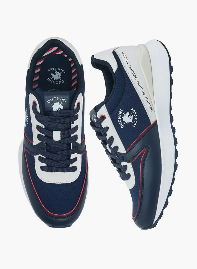 دوتشيني Polo Club Men Lace-Up Ankle Sneakers